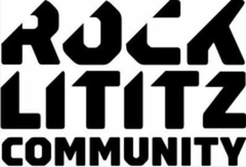 ROCK LITITZ COMMUNITY Logo (USPTO, 12/16/2016)