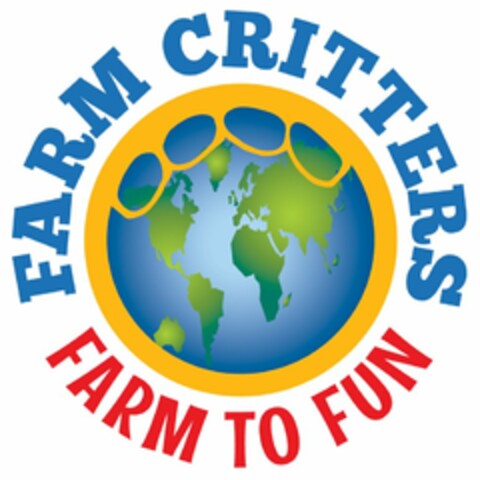 FARM CRITTERS FARM TO FUN Logo (USPTO, 09.01.2017)