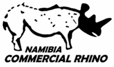NAMIBIA COMMERCIAL RHINO Logo (USPTO, 01/17/2017)