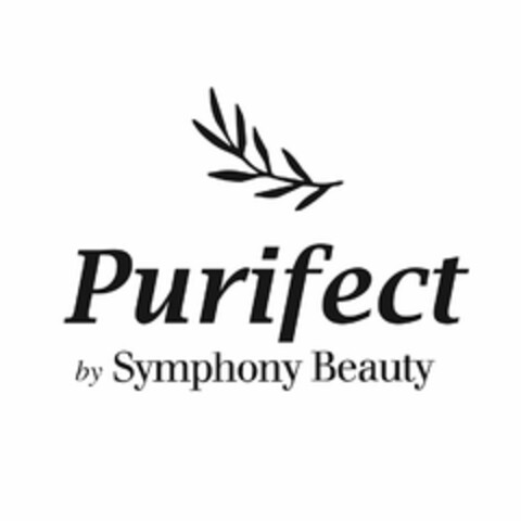 PURIFECT BY SYMPHONY BEAUTY Logo (USPTO, 27.03.2017)