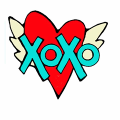 XOXO Logo (USPTO, 31.03.2017)