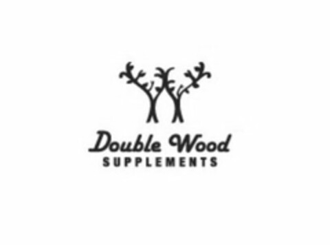 DOUBLE WOOD SUPPLEMENTS Logo (USPTO, 12.04.2017)