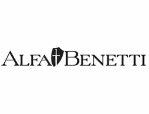 ALFA BENETTI Logo (USPTO, 17.05.2017)