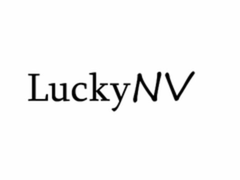 LUCKYNV Logo (USPTO, 21.05.2017)