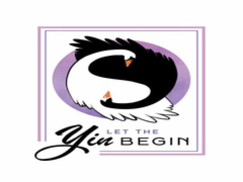 LET THE YIN BEGIN Logo (USPTO, 26.05.2017)