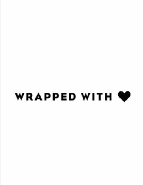 WRAPPED WITH Logo (USPTO, 31.05.2017)