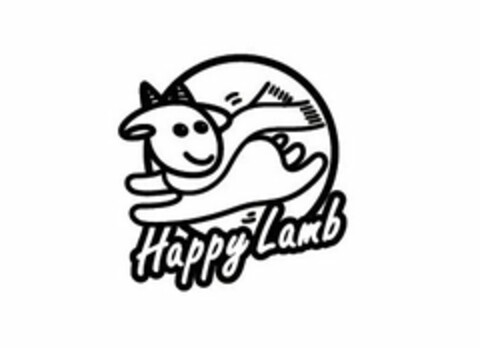 HAPPY LAMB Logo (USPTO, 06/13/2017)