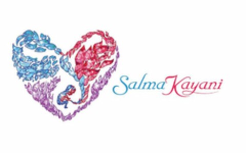 SALMA KAYANI Logo (USPTO, 06/14/2017)