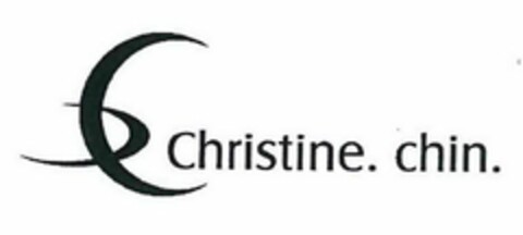 C C CHRISTINE. CHIN. Logo (USPTO, 19.06.2017)