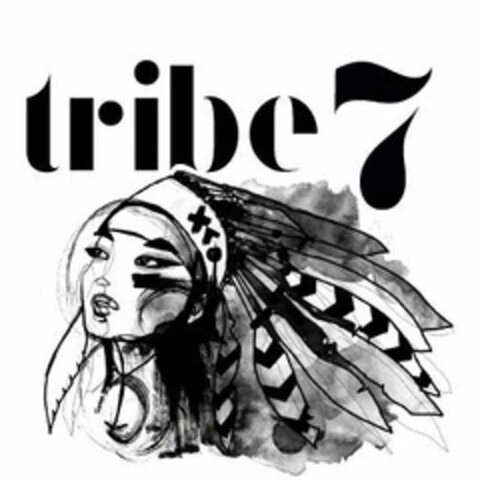 TRIBE 7 Logo (USPTO, 21.08.2017)