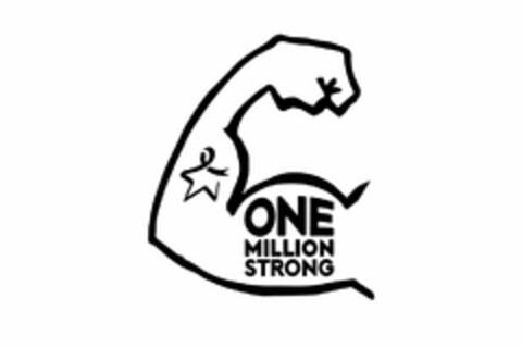 ONE MILLION STRONG Logo (USPTO, 05.10.2017)