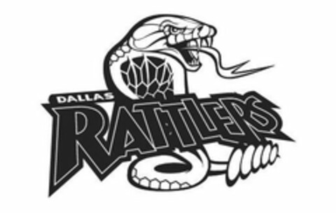 DALLAS RATTLERS Logo (USPTO, 13.10.2017)