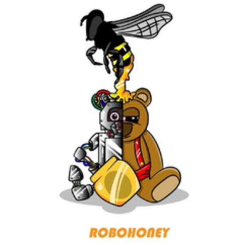 ROBOHONEY Logo (USPTO, 05.12.2017)