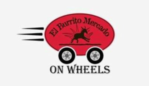 EL BURRITO MERCADO ON WHEELS Logo (USPTO, 01/02/2018)