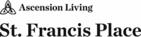 ASCENSION LIVING ST. FRANCIS PLACE Logo (USPTO, 25.01.2018)