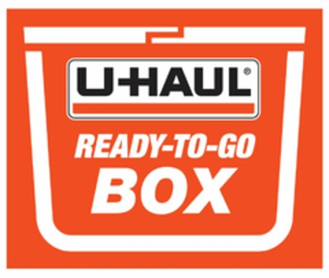 U-HAUL READY-TO-GO BOX Logo (USPTO, 20.02.2018)