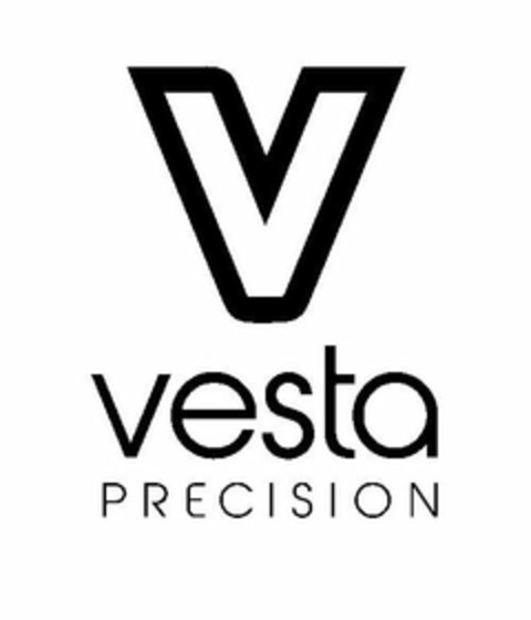 V VESTA PRECISION Logo (USPTO, 30.03.2018)