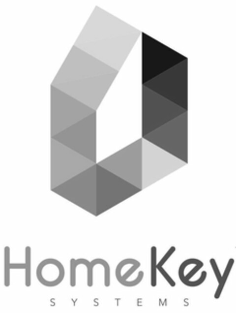 HOMEKEY SYSTEMS Logo (USPTO, 04.04.2018)