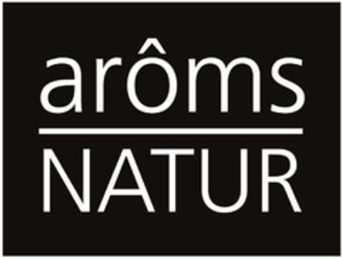 AROMS NATUR Logo (USPTO, 04/13/2018)