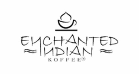 ENCHANTED INDIAN KOFFEE Logo (USPTO, 23.05.2018)