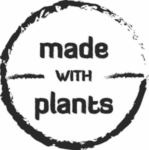 MADE WITH PLANTS Logo (USPTO, 31.05.2018)