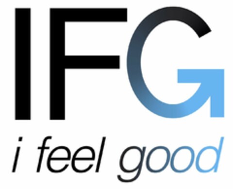 IFG I FEEL GOOD Logo (USPTO, 06/18/2018)