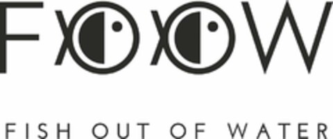 FOOW FISH OUT OF WATER Logo (USPTO, 20.06.2018)