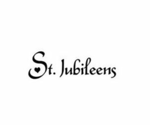 ST. JUBILEENS Logo (USPTO, 01.07.2018)