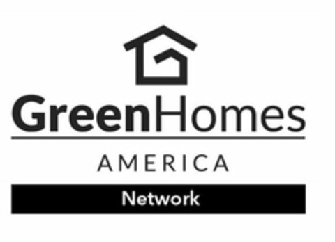 GREENHOMES AMERICA NETWORK Logo (USPTO, 17.07.2018)