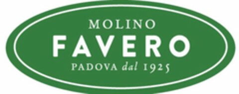 MOLINO FAVERO PADOVA DAL 1925 Logo (USPTO, 08/15/2018)