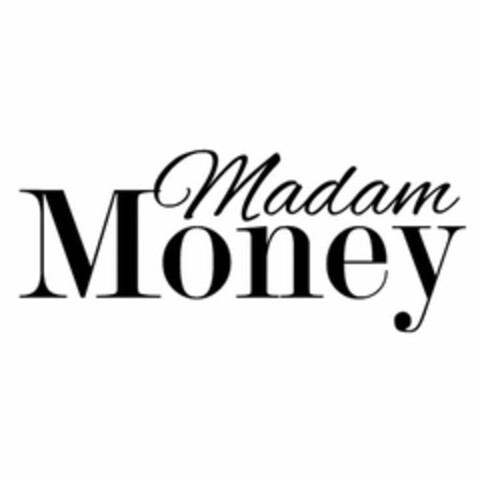 MADAM MONEY Logo (USPTO, 29.08.2018)