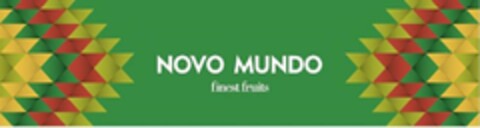 NOVO MUNDO FINEST FRUITS Logo (USPTO, 04.09.2018)