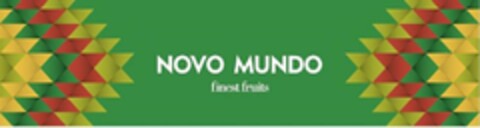 NOVO MUNDO FINEST FRUITS Logo (USPTO, 09/04/2018)