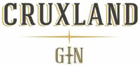 CRUXLAND GIN Logo (USPTO, 05.09.2018)