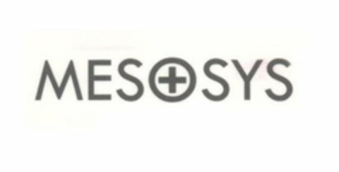 MESOSYS Logo (USPTO, 16.11.2018)