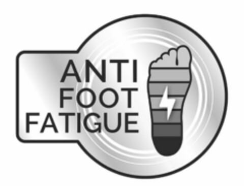 ANTI FOOT FATIGUE Logo (USPTO, 29.11.2018)