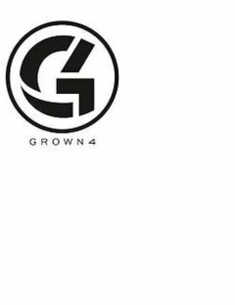 G GROWN4 Logo (USPTO, 12/06/2018)