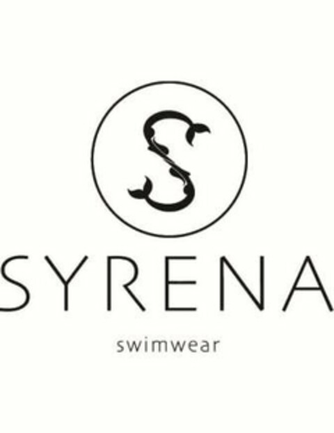 S SYRENA SWIMWEAR Logo (USPTO, 20.12.2018)