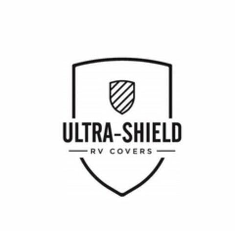 ULTRA-SHIELD RV COVERS Logo (USPTO, 09.01.2019)