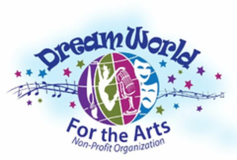 DREAM WORLD FOR THE ARTS NON-PROFIT ORGANIZATION Logo (USPTO, 24.01.2019)