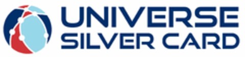 UNIVERSE SILVER CARD Logo (USPTO, 03/07/2019)