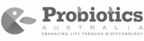 PROBIOTICS AUSTRALIA ENHANCING LIFE THROUGH BIOTECHNOLOGY Logo (USPTO, 10.04.2019)