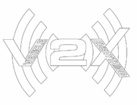 VEHICLE V2X EVERYTHING Logo (USPTO, 04/15/2019)