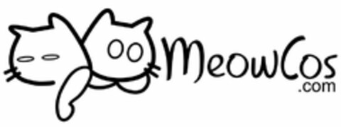 MEOWCOS.COM Logo (USPTO, 22.05.2019)