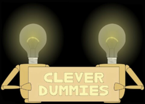 CLEVER DUMMIES Logo (USPTO, 27.05.2019)