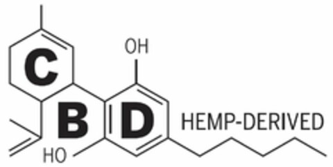 CBD HEMP-DERIVED OH HO Logo (USPTO, 11.06.2019)