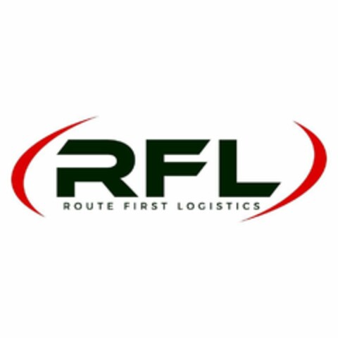 RFL ROUTE FIRST LOGISTICS Logo (USPTO, 12.06.2019)