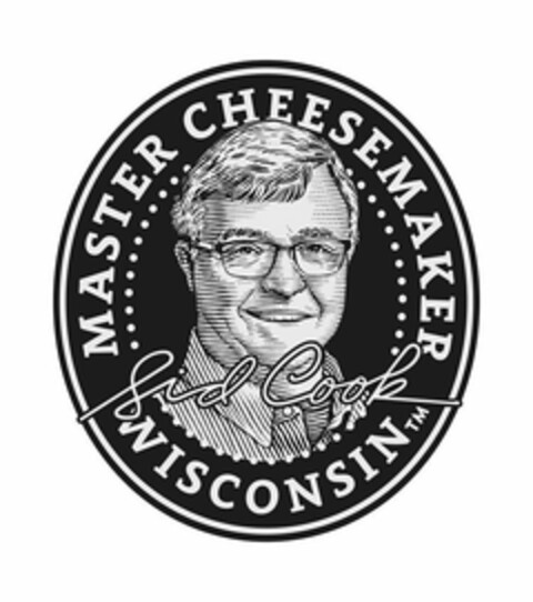 MASTER CHEESEMAKER WISCONSIN SID COOK Logo (USPTO, 26.06.2019)