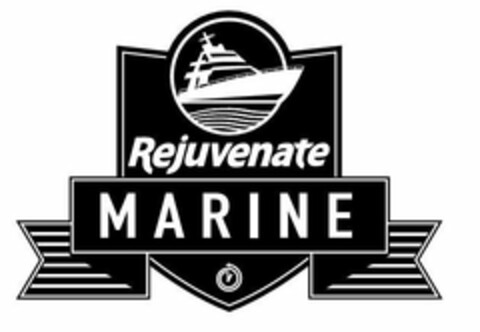 REJUVENATE MARINE Logo (USPTO, 09.07.2019)