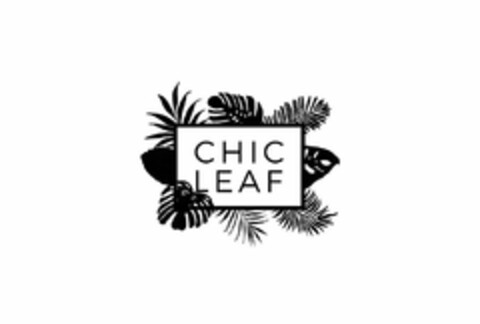 CHIC LEAF Logo (USPTO, 19.07.2019)